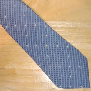 Altea Blue and Green Patterned *PRINT* Tie